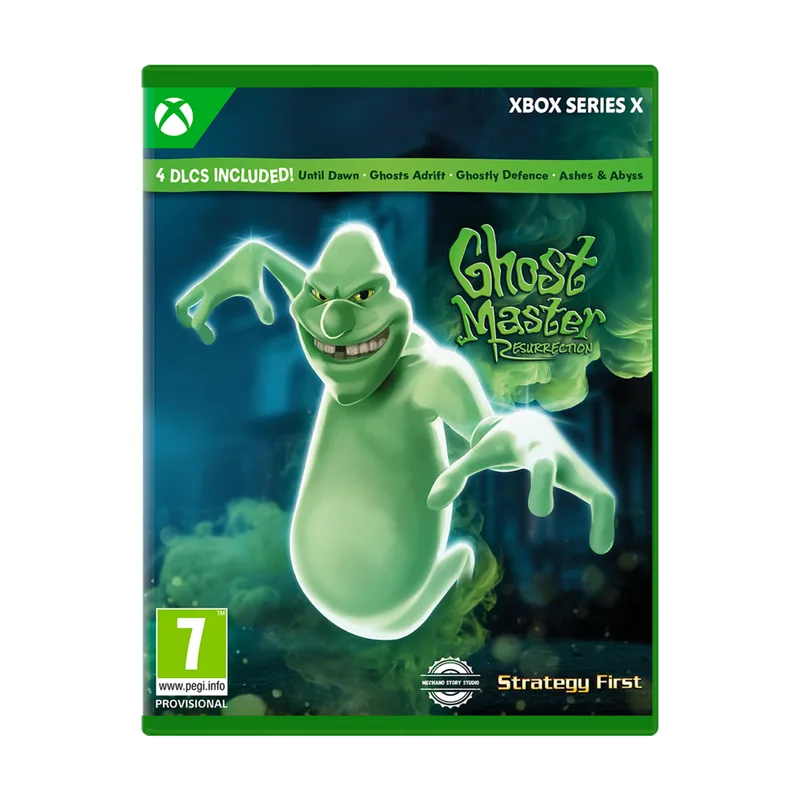 Strategy First Ghost Master Resurrection Xbox Series