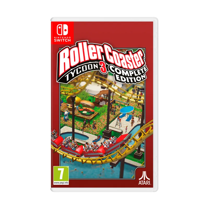 Atari Roller Coaster Tycoon 3 Complete Edition Switch