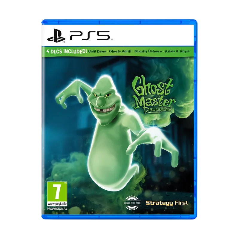 Strategy First Ghost Master Resurrection PS5