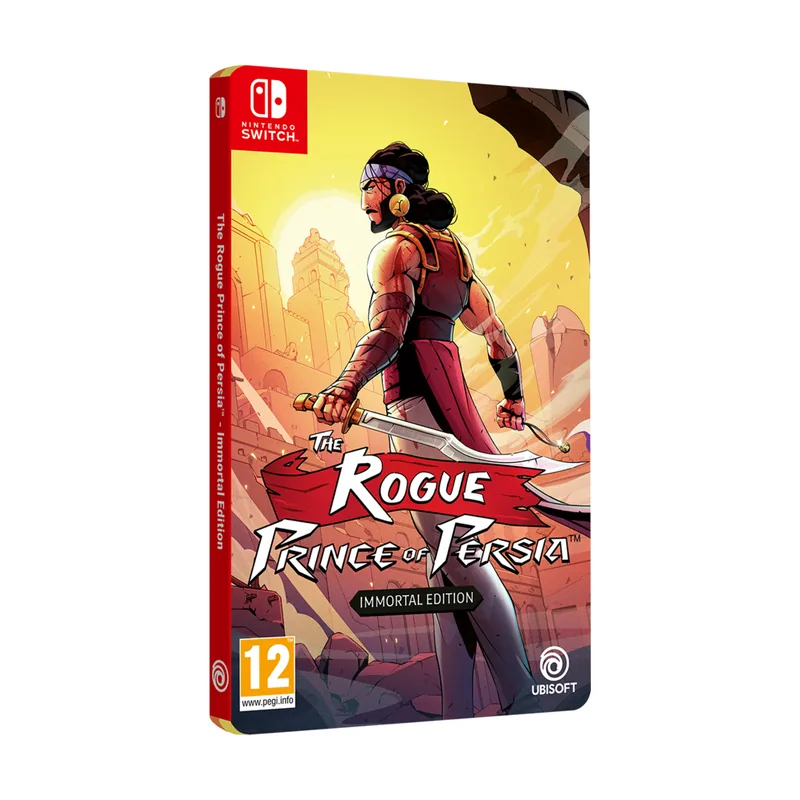 Ubisoft The Rogue Prince of Persia Immortal Edition Switch