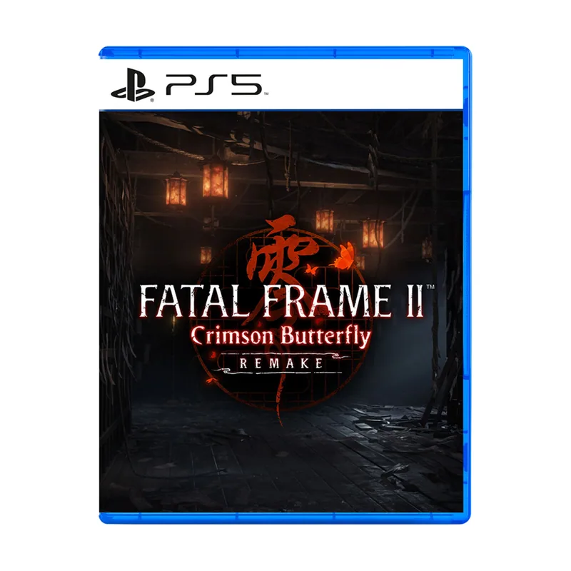 Koei Tecmo Fatal Frame II Crimson Butterfly Remake Multi-Language Import Asia PS5