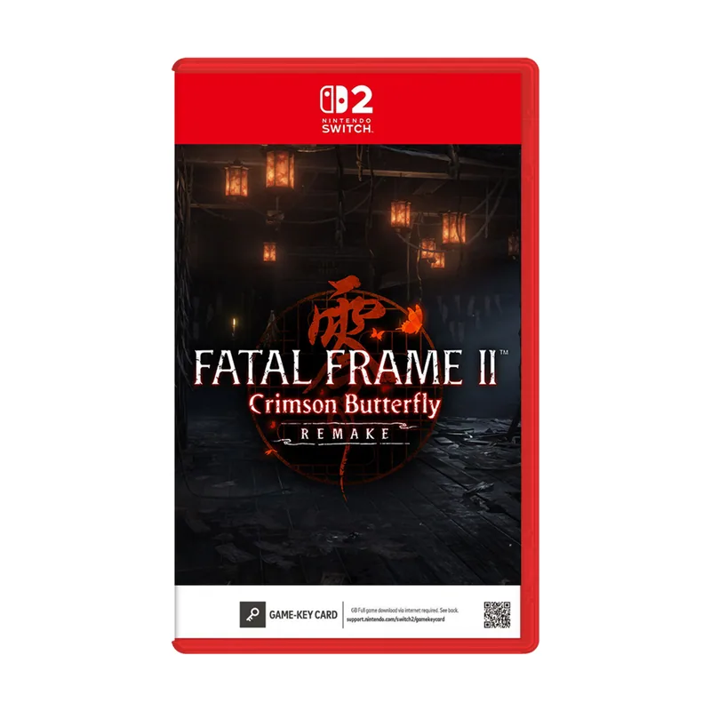 Koei Tecmo Fatal Frame II Crimson Butterfly Remake Multi-Language Game Key Card Import Asia Switch 2