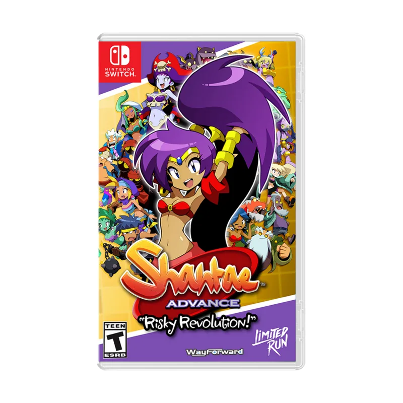 Limited Run Games Shantae Advance Risky Revolution Standard Edition LRG