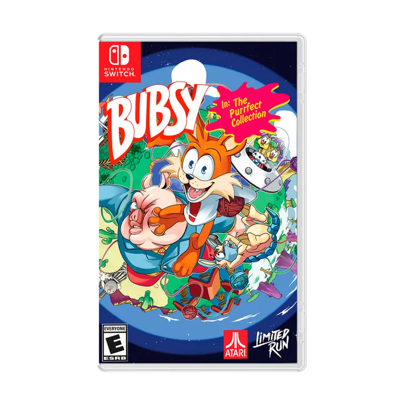 Limited Run Games Bubsy in The Purrfect Collection Standard Edition Import USA LRG Switch