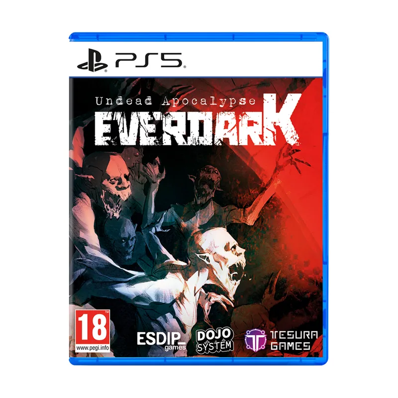 Tesura Games EVERDARK Undead Apocalypse PS5