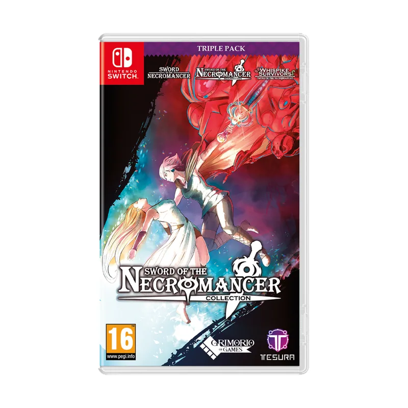 Tesura Games Sword of the Necromancer Collection Switch