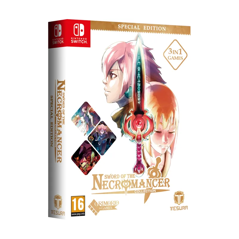 Tesura Games Sword of the Necromancer Collection
