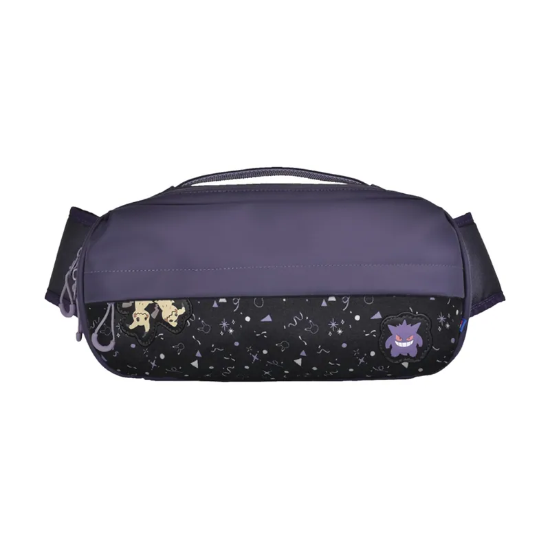 Hori Bolsa Adventure Pack Edición Gengar y Mimikyu