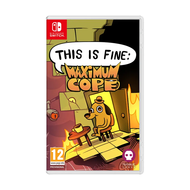Selecta Play This Is Fine Maximum Cope Switch