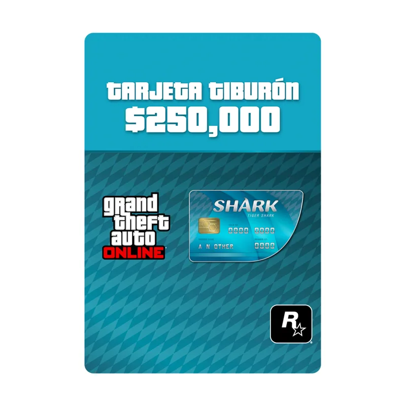 Take 2 GTA Tiger Shark Cash Card