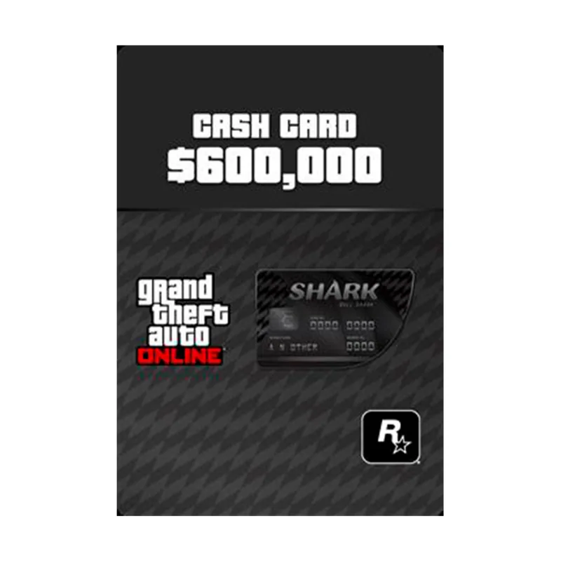 Take 2 GTA BullShark Cash Card