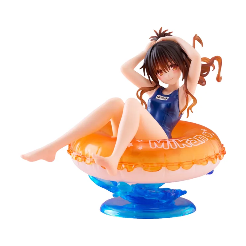 Taito Figura Mikan Yuki To Love-Ru Darkness Aqua Float Girls