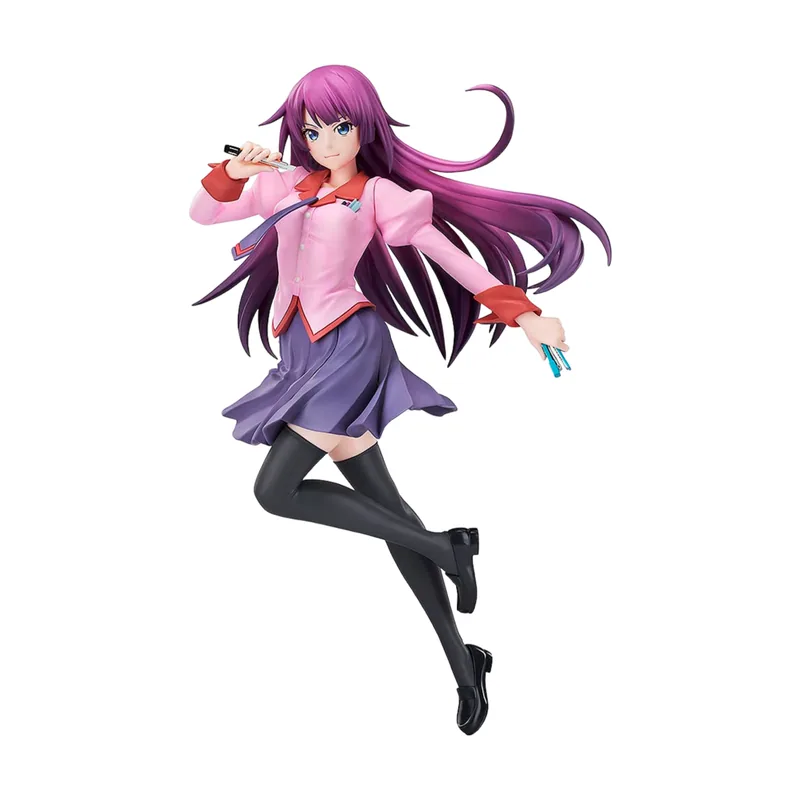 Good Smile Figura Hitagi Senjyogahara Monogatari Series Pop Up Parade L