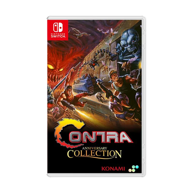 Superdeluxe Games Contra Anniversary Collection Imp Asia Switch
