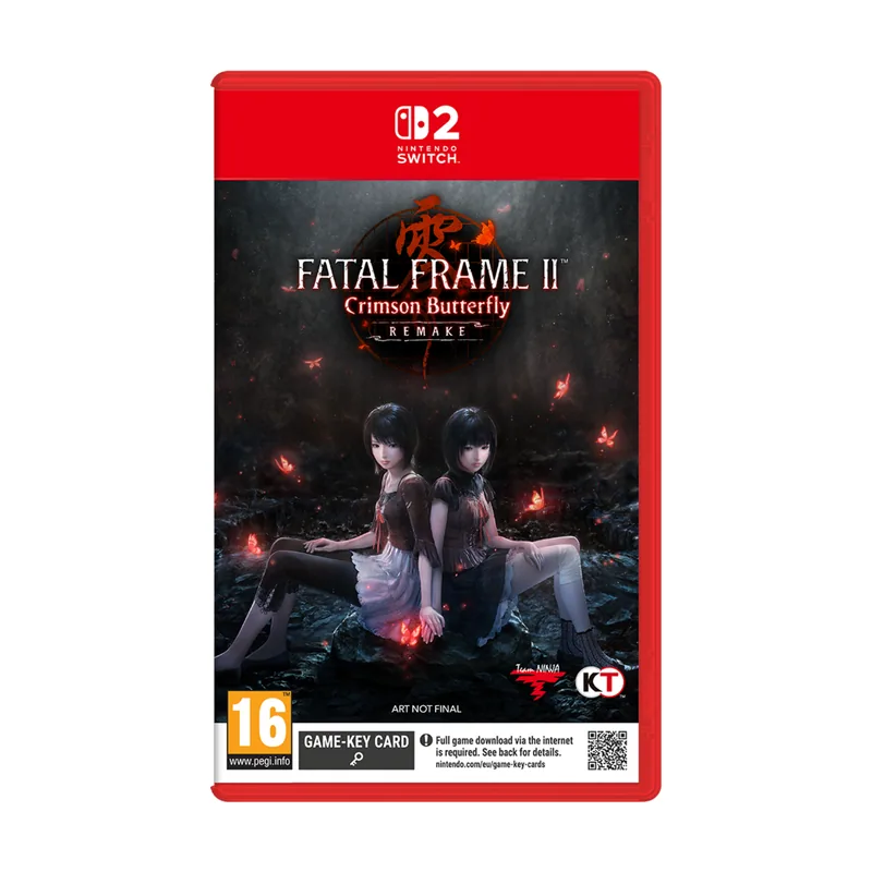Koei Tecmo Fatal Frame II Crimson Butterfly Remake GKC Switch 2