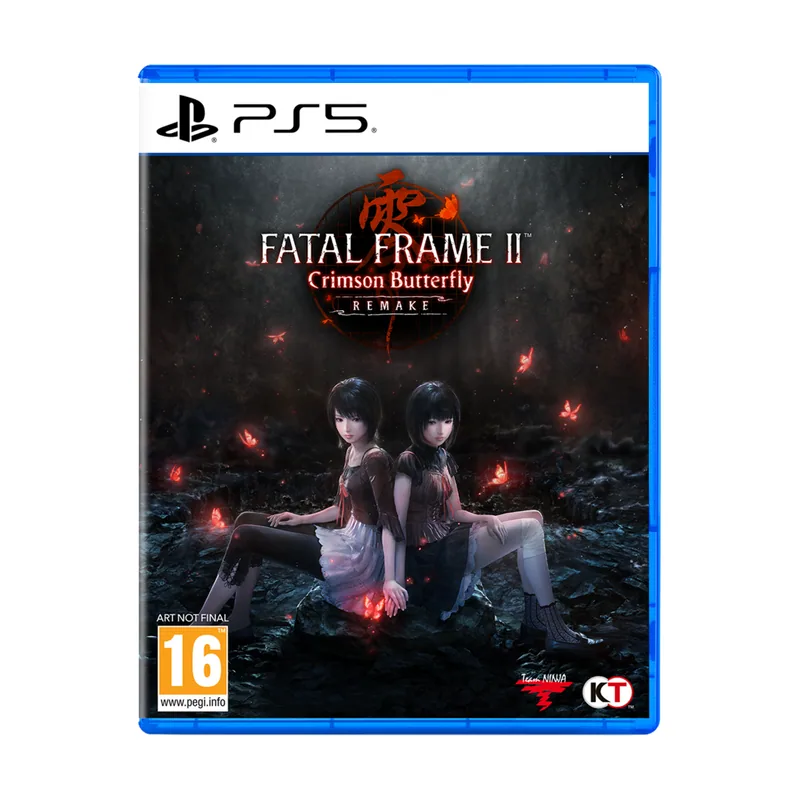 Koei Tecmo Fatal Frame II Crimson Butterfly Remake PS5