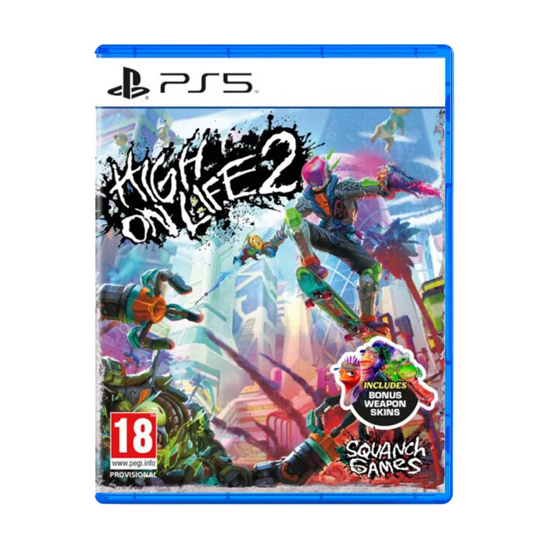 Solutions 2 GO High on Life 2 PS5