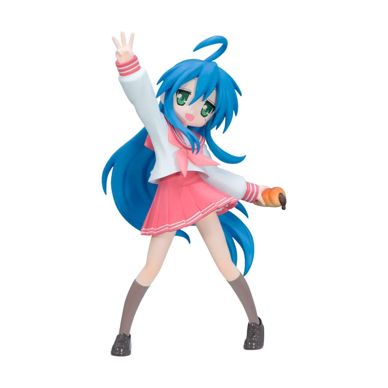 Furyu Figura Konata Izumi Lucky Star Trio-Try-iT!