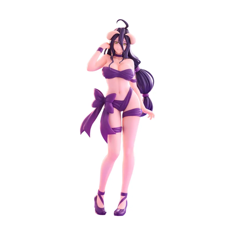 Furyu Figura Albedo Overlord BiCute Ribbons