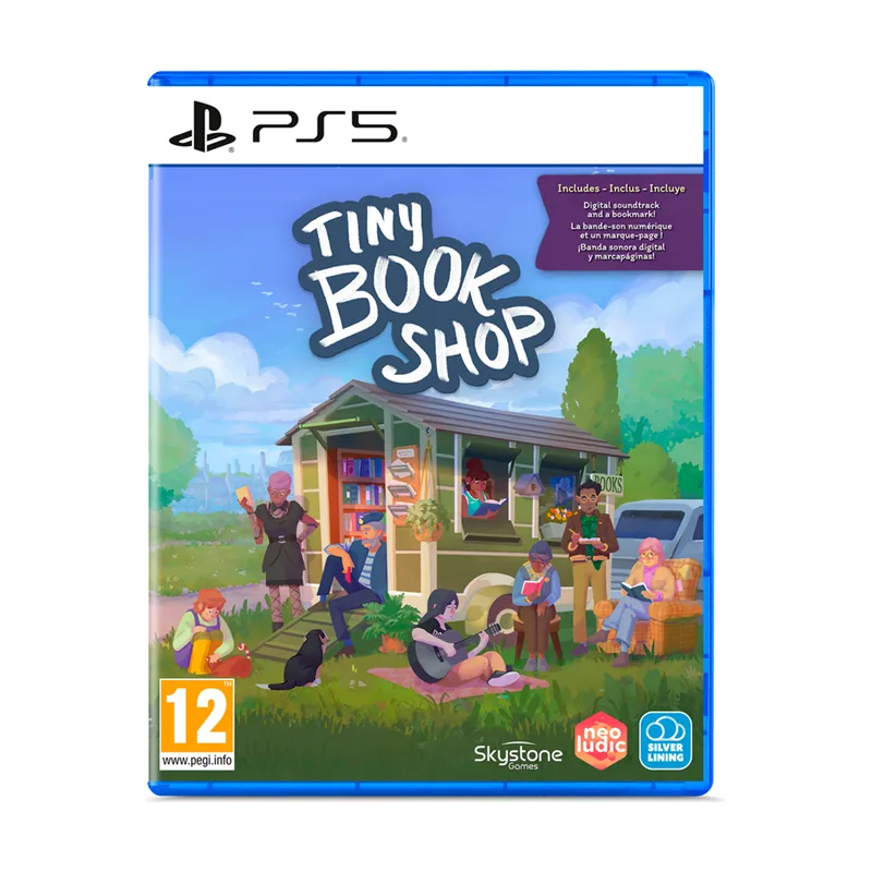Tesura Games Tiny Bookshop PS5