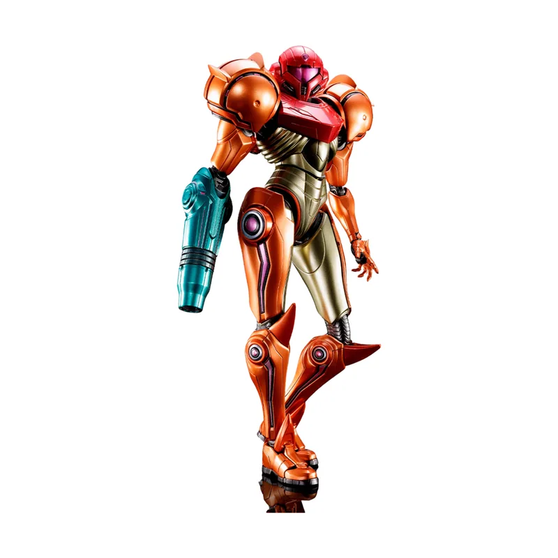 Tamashii Nations Figura Samus Aran Metroid Prime 4 Beyond Chogokin Tamashii