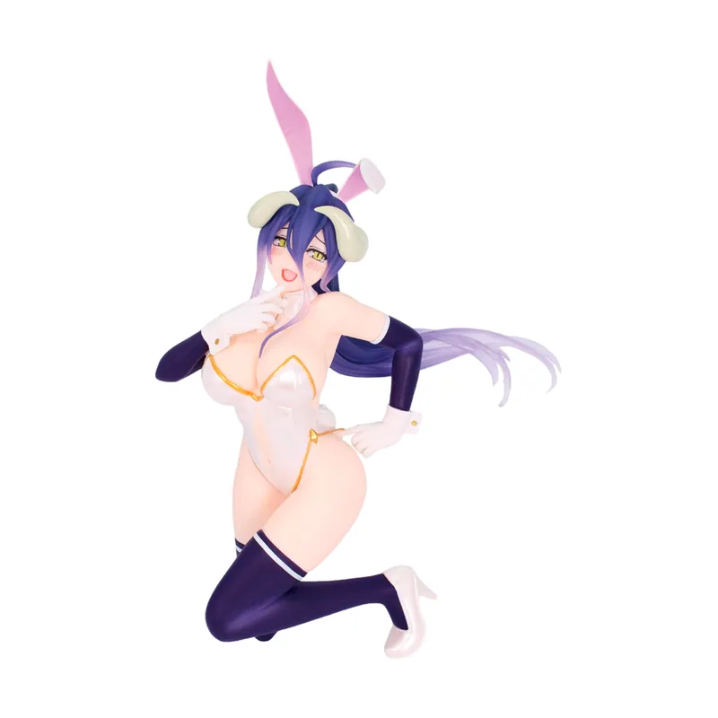 System Service Figura Albedo Overlord One-Seventh Carat Bunny White Ver. 1/7
