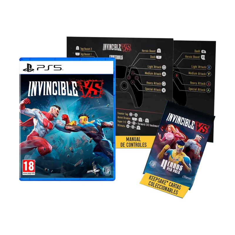 Skybound Games Invincible VS PS5