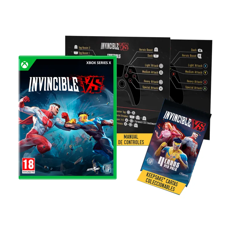 Skybound Games Invincible VS Xbox Series