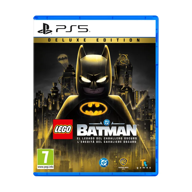 Warner Bros LEGO Batman El Legado del Caballero Oscuro Deluxe Edition PS5
