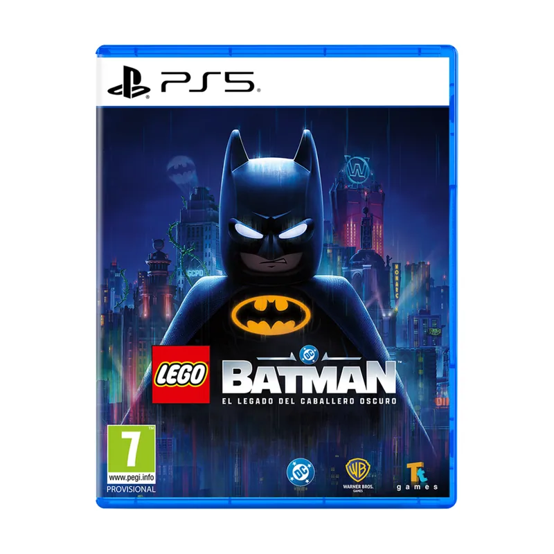 Warner Bros LEGO Batman El Legado del Caballero Oscuro PS5