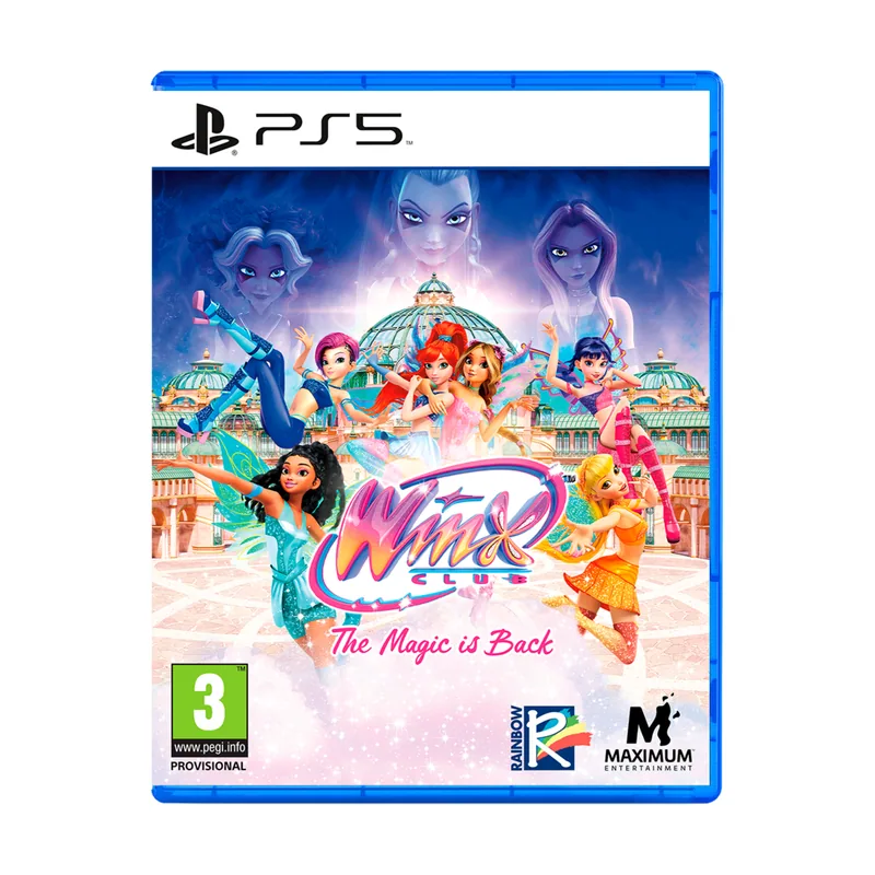 Maximum Games Winx Club The Magic is Back PS5