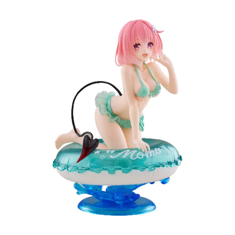 Taito Figura Aqua Float Girls Darkness Momo To Love-Ru Darkness 10 cm