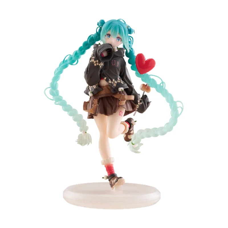 Taito Figura Hatsune Miku Fashion Outdoor Ver. Vocaloid 18 cm