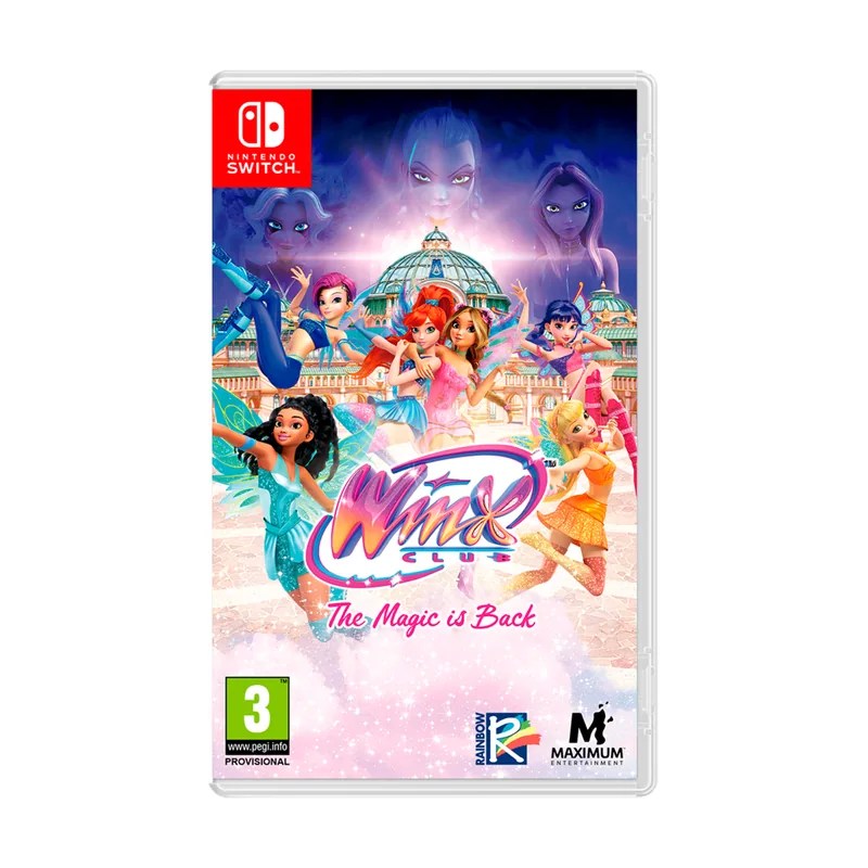 Maximum Games Winx Club The Magic is Back Switch