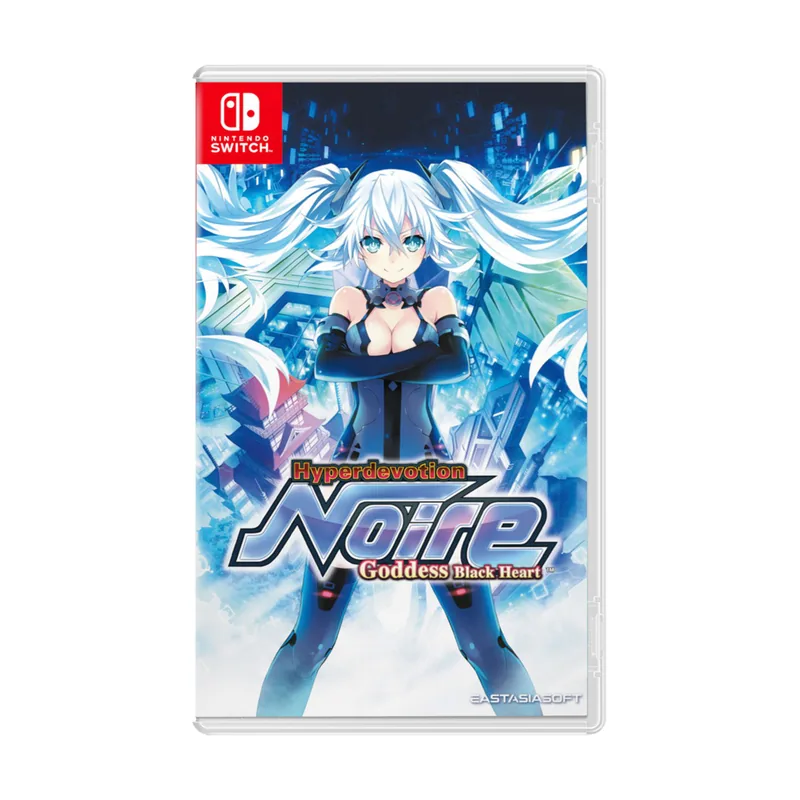 Eastasiasoft Hyperdevotion Noire Goddess Black Heart