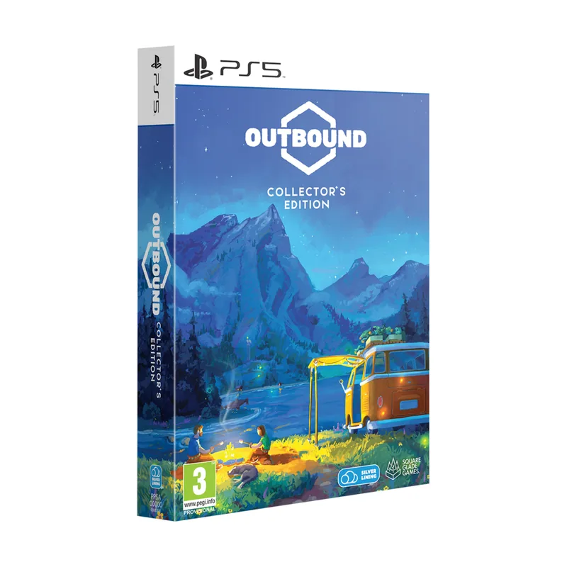 Silver Lining Outbound Collectors Edition PS5