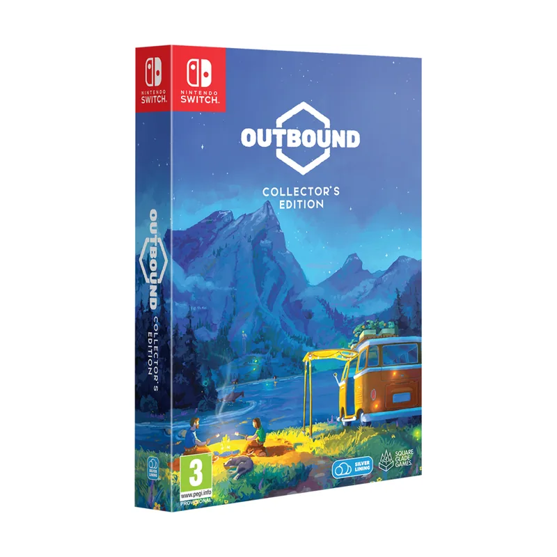 Silver Lining Outbound Collectors Edition Switch