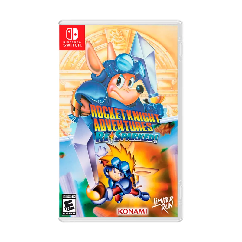 Limited Run Games Rocket Knight Adventures Re-Sparked Limited Run