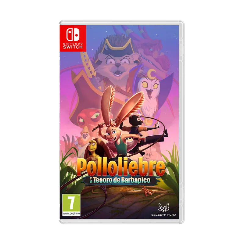 Tesura Games Polloliebre Y El Tesoro De Barbapico Switch