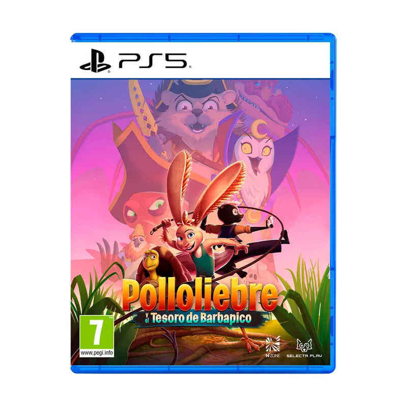 Tesura Games Polloliebre Y El Tesoro De Barbapico PS5