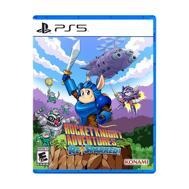 Limited Run Games Rocket Knight Adventures Re-Sparked Limited Run