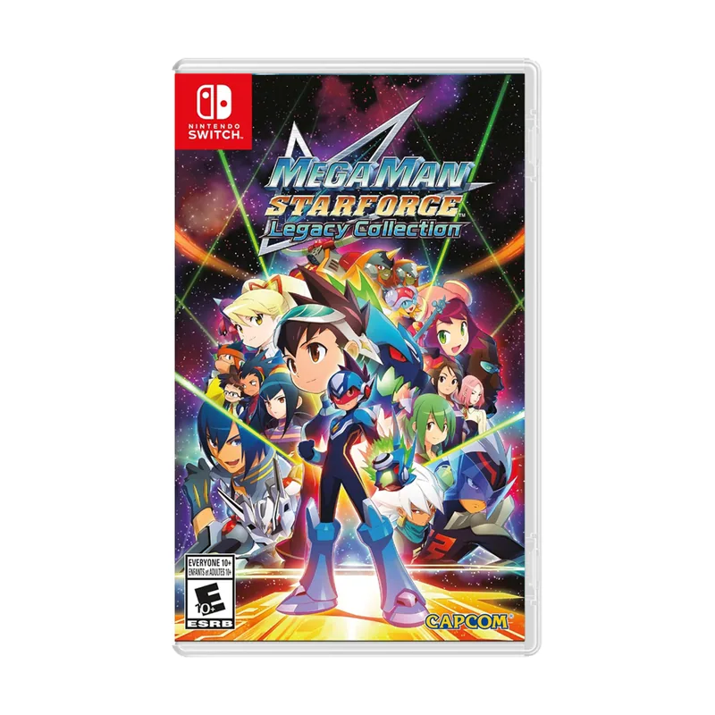 Capcom Mega man Star Force Collection