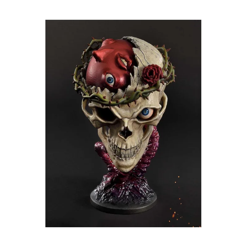 Prime 1 Studios Estatua Behelit Skull Prime 1 Studio Berserk Life Scale Masterline Series