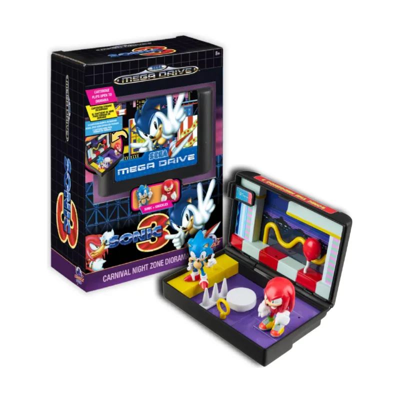 Console Heroes MEGA DRIVE Sonic 3