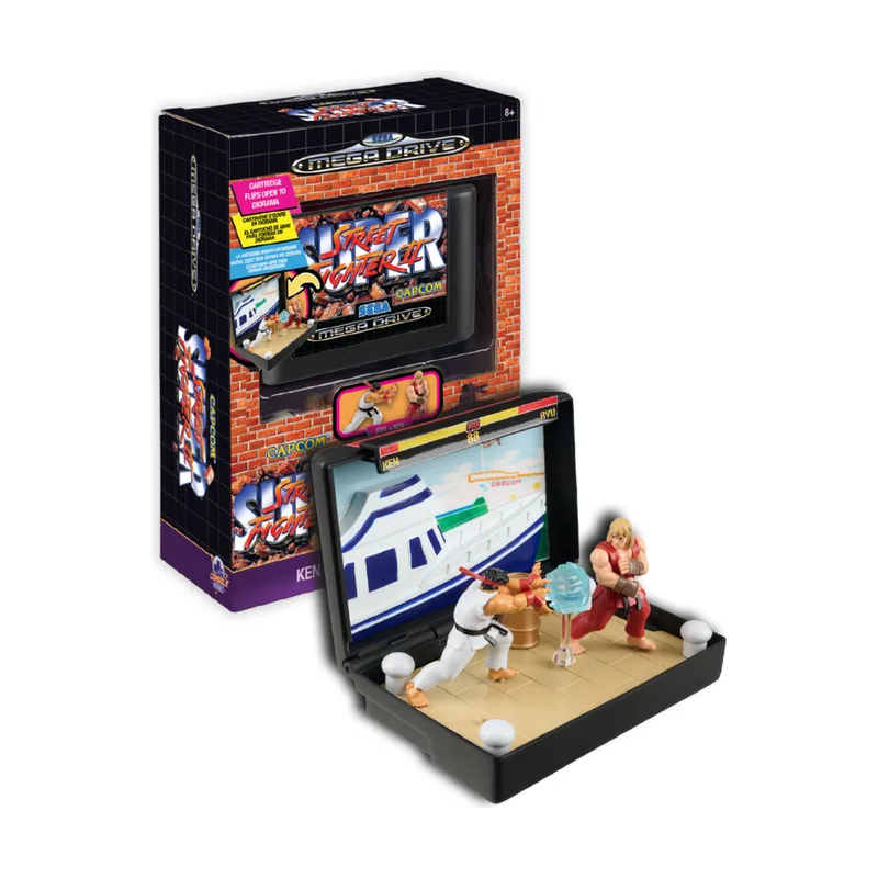 Console Heroes MEGA DRIVE Super Street Fighter 2