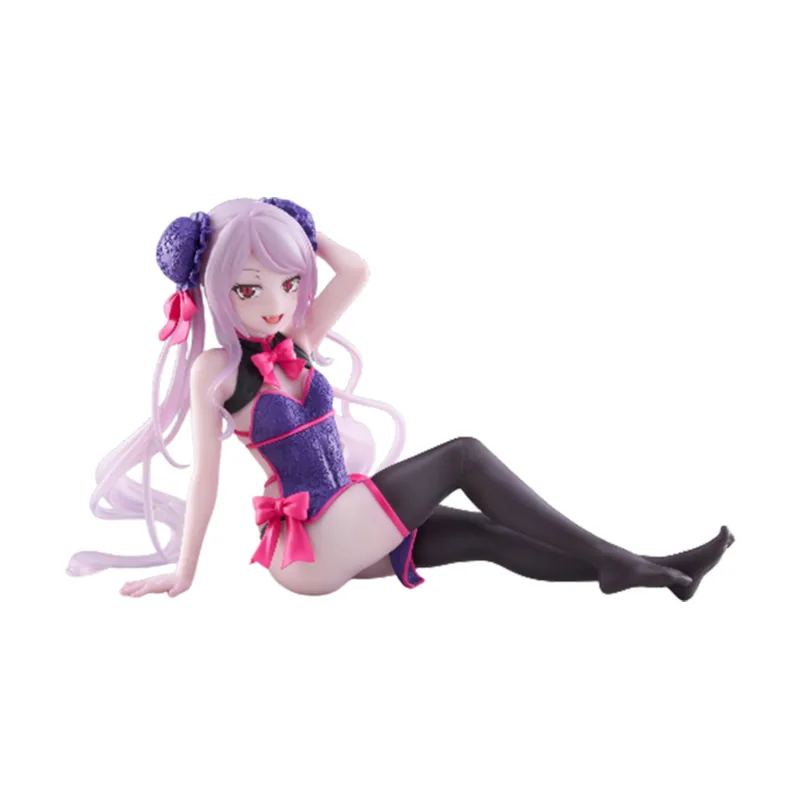 Taito Figura Desktop Cute Shalltear Chinese Dress Ver. Overlord