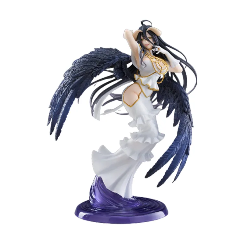 Taito Figura T-most Albedo Pure White Devil Ver. Overlord