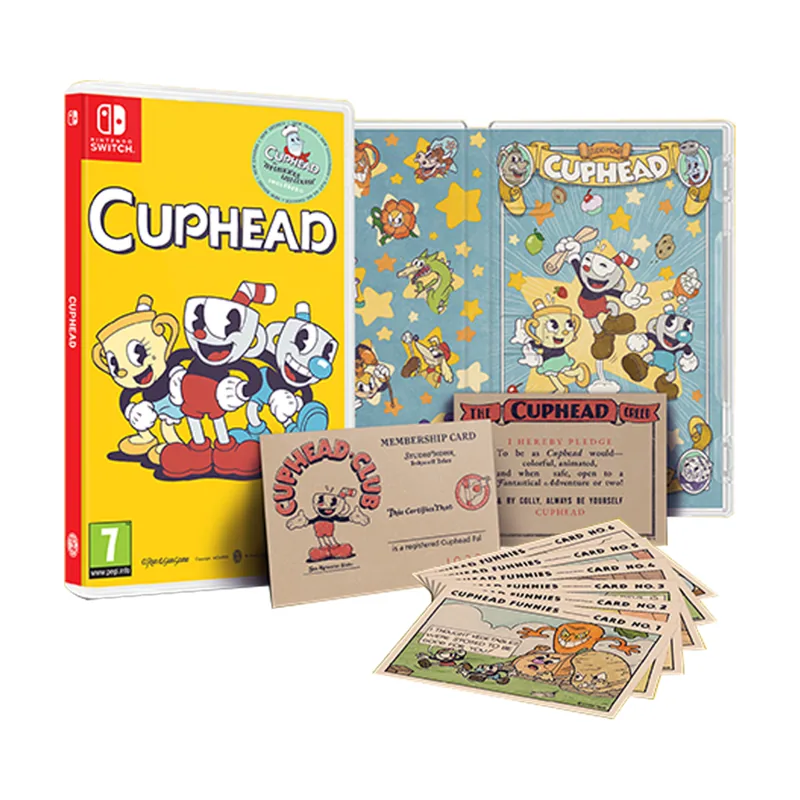 Iam8bit Cuphead Switch