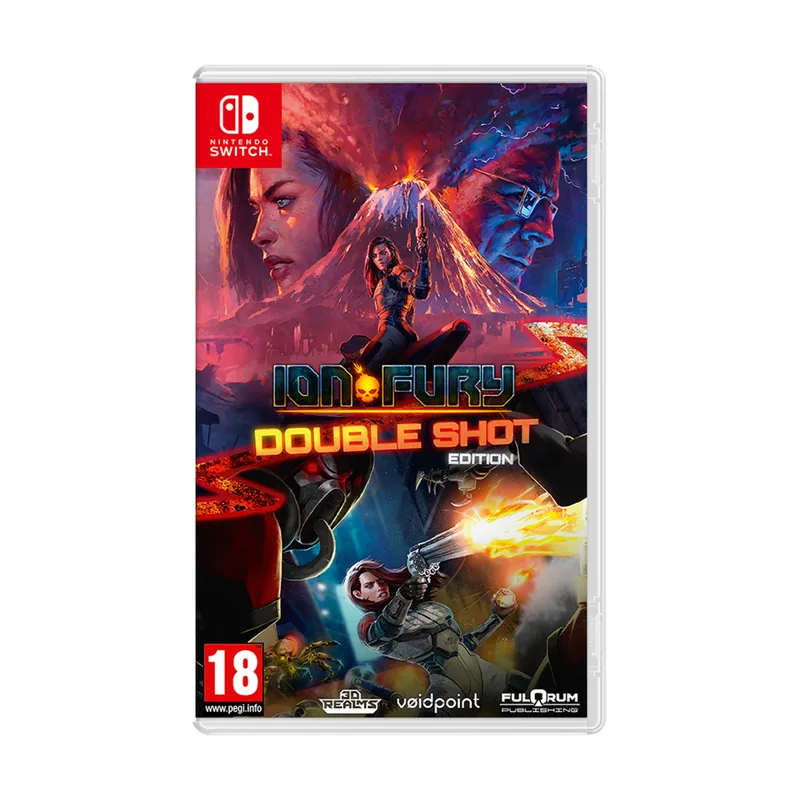 Contact Sales Ion Fury Double Shot Edition Switch