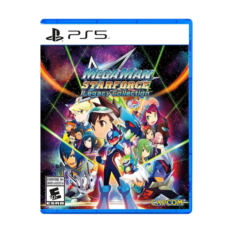 Capcom Mega man Star Force Collection